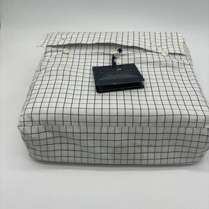 Ralph Lauren Organic Tattersal Queen Fitted Sheet